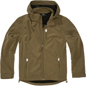 Brandit Softshell яке Hurricane, маслина (3196-15001)