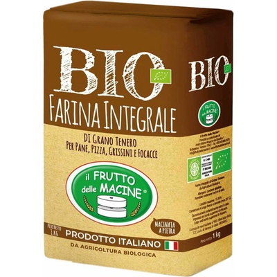 il Frutto delle Macine celozrnná múka na pizzu a focaccie 1 kg