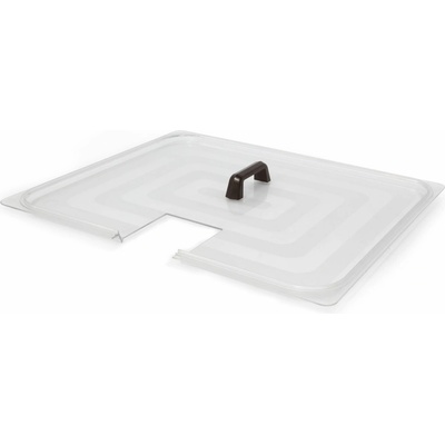 Veko na nádobu GN 2/1 do SmartVide, Sammic, GN 2/1, Biela, 650 × 530 mm | 1180067