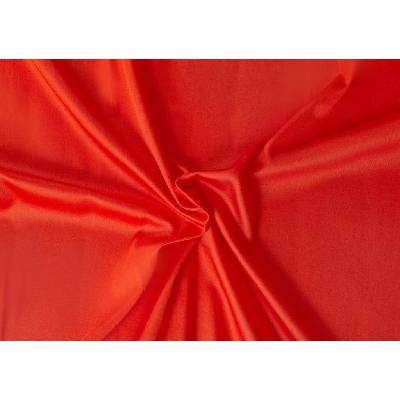 Kvalitex satén prostěradlo Luxury Collection červené 180x200x22