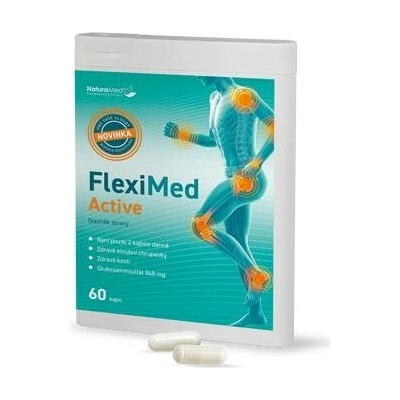 NaturaMed FlexiMed Active 60 kapslí