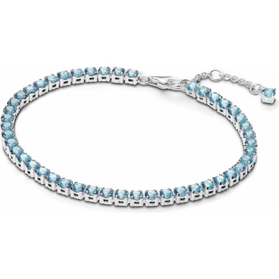 PANDORA Tenisový modrý náramek 18 591469C03-18