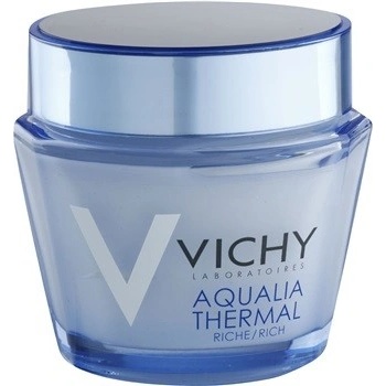 Vichy Aqualia Thermal Rich výživný hydratační denní krém pro suchou až velmi suchou pleť Dynamic Hydration 75 ml