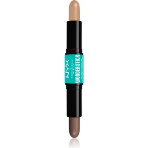 NYX Professional Makeup Wonder Stick Dual Face Lift двустранна контурираща писалка цвят 01 Fair 2x4 гр