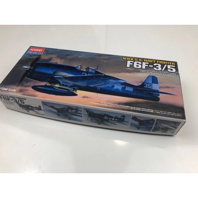 Academy Grumman F6F 3 5 Hellcat 1:72
