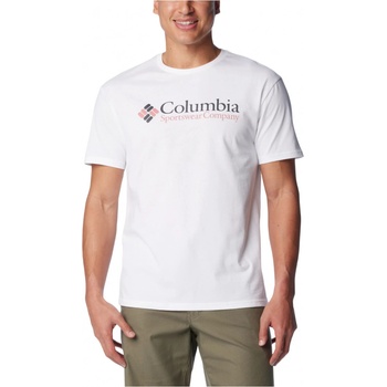 Columbia CSC Basic Logo Tee biele