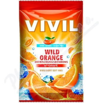 Vivil Divoký pomeranč + vitamín C bez cukru 120 g