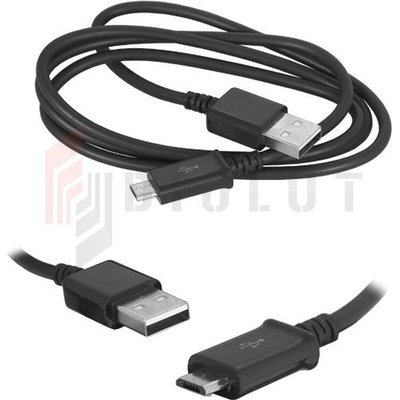 Samsung ECB-DU4EBE S4-S7 micro USB, černý