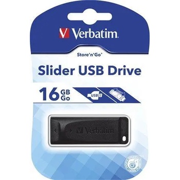 Verbatim Slider 16GB USB 2.0 98696