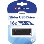 Verbatim Slider 16GB USB 2.0 98696 Флаш памет