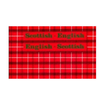 Scottish-English, English-Scottish Kean MaryPaperback