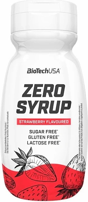 Biotech Zero Syrup Maple Syrup 320 ml