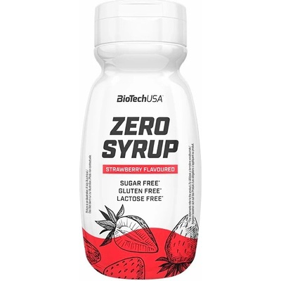 Biotech Zero Syrup Maple Syrup 320 ml