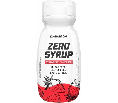 Biotech Zero Syrup Maple Syrup 320 ml