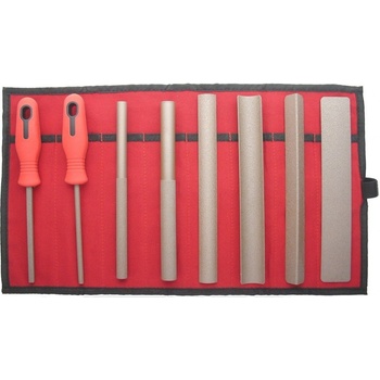 Perma Grit Sada pilníků jemné 8 ks PGTSET-8F