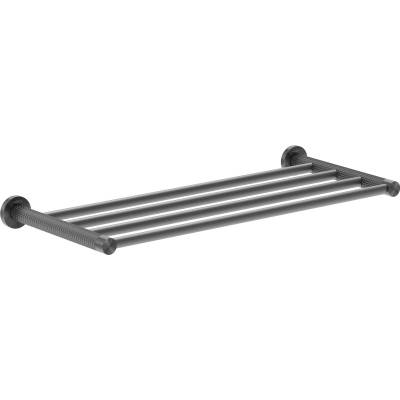 Mexen Triv рафт за кърпи, четкано сиво - 70A33082-66 (70A33082-66)