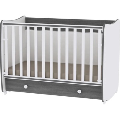 Lorelli ЛЕГЛО dream new 60/120 ЦВЯТ БЯЛО/vintage gray (10150420034a)