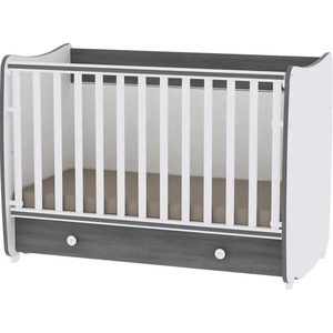 Lorelli ЛЕГЛО dream new 60/120 ЦВЯТ БЯЛО/vintage gray (10150420034a)