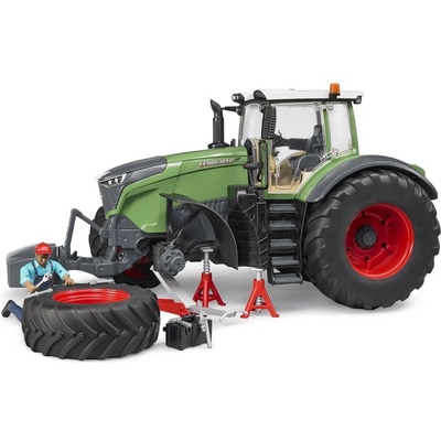 Bruder 4041 Traktor Fendt 1050 Vario s mechanikem a nářadím