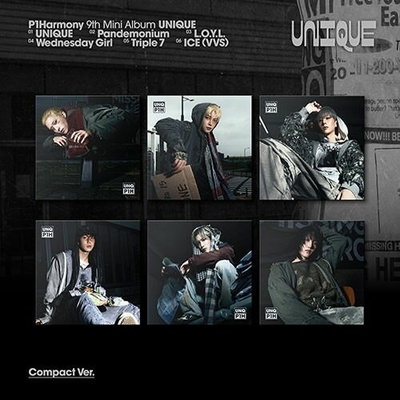 P1harmony: Unique (Compact Version) CD