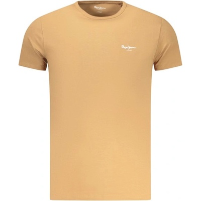 Pepe Jeans Мъжка тениска с къс ръкав pepe jeans, Размер s, Цвят Кафяво (pm5010180originalbasic3n_ma850)