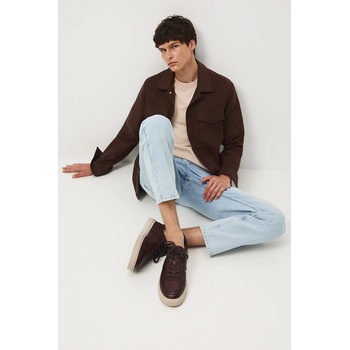 Medicine Кожени маратонки Medicine в кафяво (RW25-OBM315)