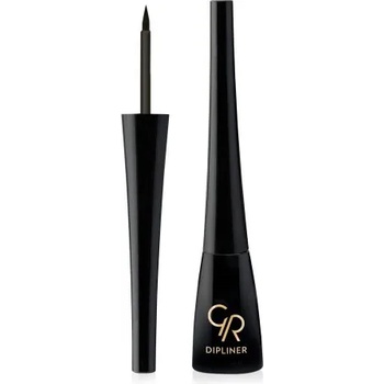 Golden Rose Dipliner Liquid Eyeliner - Течна очна линия за прецизно нанасяне