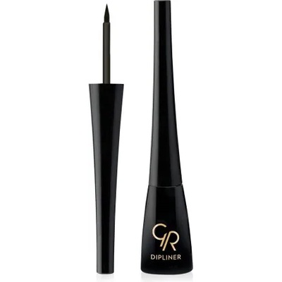 Golden Rose Dipliner Liquid Eyeliner - Течна очна линия за прецизно нанасяне