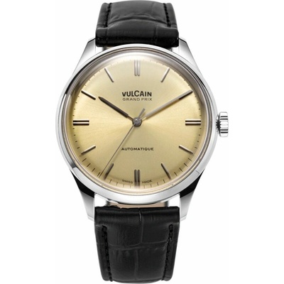 Vulcain Grand Prix - Champagne - Black Alligator