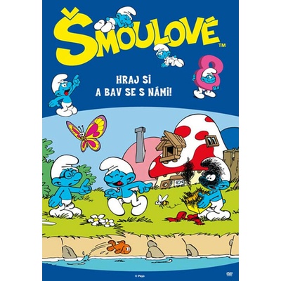 Šmolkovia 8 DVD