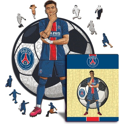 Fan-shop Dřevěné PSG Désiré Doué 270 dielov