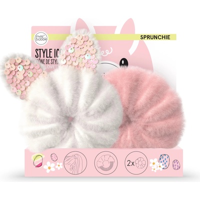 Invisibobble SPRUNCHIE Easter Cotton Candy 2ks