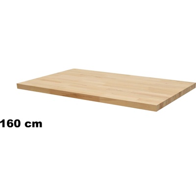 ZLKL De0139 Škárovka buk 160 x 70 x 4 cm