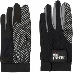Vic Firth VICGLVL L Black Ръкавици за барабанисти (VICGLVL)