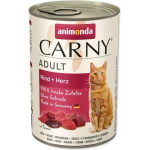 Animonda Консерва Animonda Carny Adult говеждо и сърце 400g (B3-83720)
