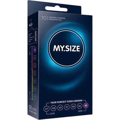 Презервативи My. Size 10бр 69мм