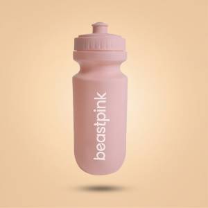 GymBeam BeastPink Спортна бутилка Sips&Dips Pink 550 ml