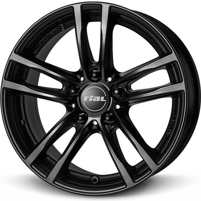 Rial X10 7,5x17 5x120 ET37 black