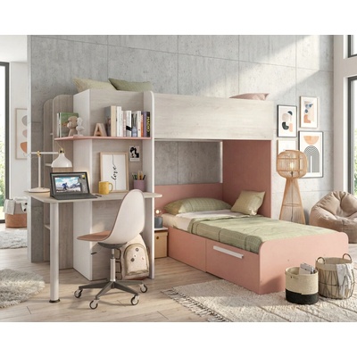 TRS-SPAIN Palatino do L cascina pink