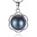 Silenti Jewelry Сребърно колие "Усет" - Сребърен