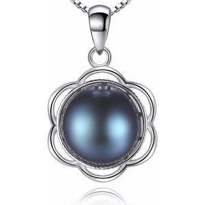 Silenti Jewelry Сребърно колие "Усет" - Сребърен