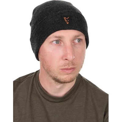 Fox Čepice Collection Beanie Black Orange – Zboží Dáma