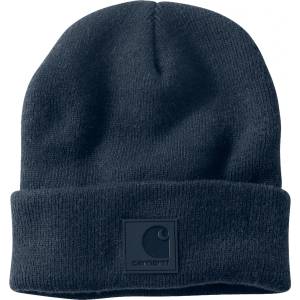Carhartt Мъжка зимна шапка (beanie) Carhartt Black Label Watch Hat Beanie - Navy - размер One Size (204-7559-0611)