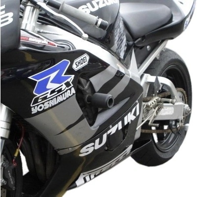 Padací chrániče - Suzuki GSX-R 1000 K1-K2, černá