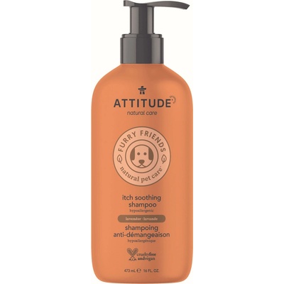 Attitude Prírodný šampón pre zvieracích miláčikov proti svrbeniu 473 ml