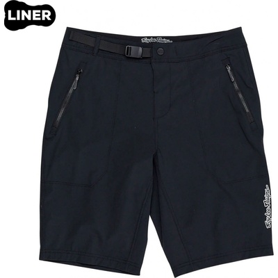 Troy Lee Designs Skyline Trail W/Liner Short Mono Black 24/25
