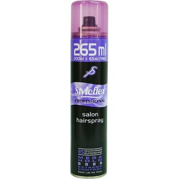 Styleflex Salon Hairspray Mega Hold lak na vlasy 265 ml