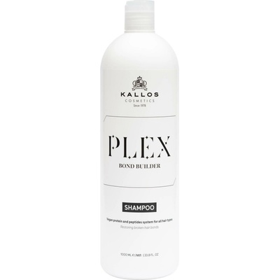 Kallos Cosmetics Plex Bond Builder Shampoo 1000 ml