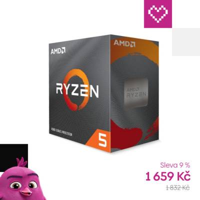 AMD Ryzen 5 4500 100-100000644BOX