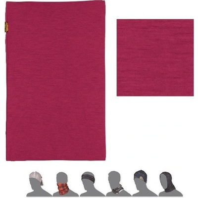 Sensor merino tube wool lilla